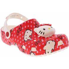 Mehrfarbig Holzschuhe Crocs Adult Hello Kitty Casual M9/W11 Red