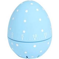 Blue Kitchen Timers Eddingtons Soft Touch Dotty Kitchen Timer