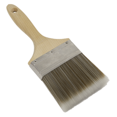 Sealey Brush Tools Sealey Wooden Handle 100mm Paint Brush