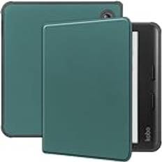 MTK Kobo Libra Colour Kotelo PU Nahka TPU E-Reader Suoja