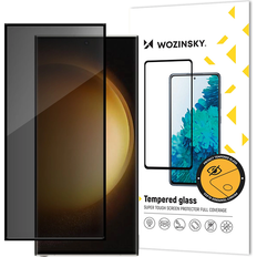Wozinsky Galaxy S24 Ultra Härdat Glas Skärmskydd Privacy TheMobileStore Galaxy S24 Ultra tillbehör