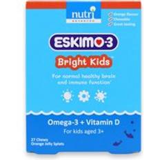 Nutri Advanced Eskimo-3 Bright Kids Omega-3 + Vitamin D Jelly Splats