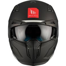 MT Helmets Trial Streetfighter SV uni schwarz