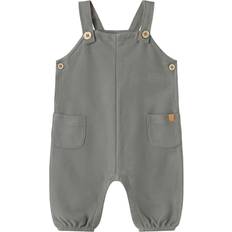 9-12M Jumpsuits Lil'Atelier Kaleo Overall, Pewter