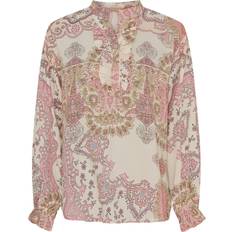 Marta Du Chateau Aya Blouse - Pink