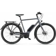 Elcykel batavus dam Batavus Razer E-Go LTD Low Entry 2023 Gray/Silver Damcykel