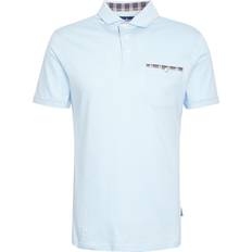 Barbour Polo Shirts Barbour Corpatch Polo Shirt - Sky