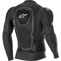 Motorcycle Jackets Alpinestars Bionic Pro V3 Plasma Protection Jacket Black Red White