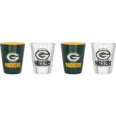 Ceramic Glasses Evergreen Enterprises Green Bay Packers Shot Glass 2fl oz 4