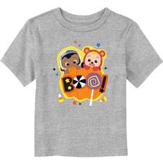 Elephants Tops Mad Engine Toddler Heather Gray Cocomelon T-Shirt