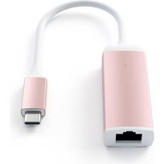 USB C - RJ45 Adapter M-F