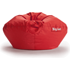 White Beanbags Big Joe Classic Bean Bag Chair