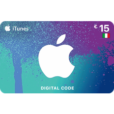 Gavekort på salg iTunes Gift Card 15 EUR Italy