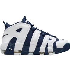 Nike Laced Basketball Shoes Nike Air More Uptempo '96 M - White/Metallic Gold/University Red/Midnight Navy