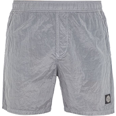 Men - Polyamide Swimming Trunks Stone Island Metal Swim Shorts - Sky Blue