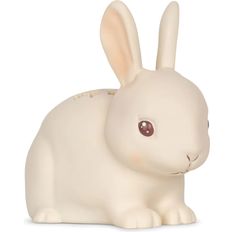 Beige Bordlamper Konges Sløjd Led Bunny Bordlampe