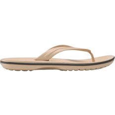 Beige - Unisex Flip-Flops Crocs Crocband Flip - Chai