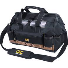 CLC CLC Custom Leathercraft 1534 16 in. Tote Bag with Top Plastic Tray, 23 Pocket