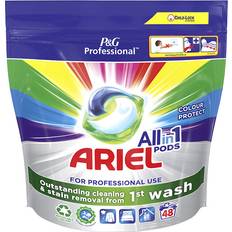 Ariel Cleaning Equipment & Cleaning Agents Ariel All-In-1 Pods Colour Protect 48Capsules