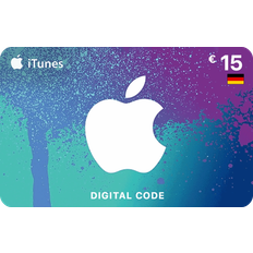 Gavekort iTunes Gift Card 15 EUR Germany