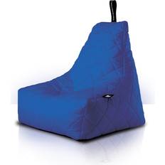 Blue Bean Bags Extreme Lounging Mighty Bean Bag