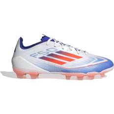 Multi Ground (MG) - Textile Football Shoes adidas F50 Pro MG M - Cloud White/Solar Red/Lucid Blue