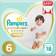 Pampers Premium Care Pants Diapers 6 Extra Large 16kg 18's