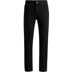 HUGO BOSS Men Jeans HUGO BOSS Ash Slim Fit Jeans - Black