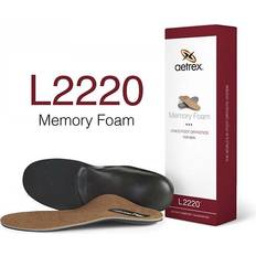 Aetrex Memory Foam Posted Insoles M4/W6 Memory Foam