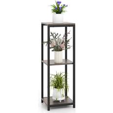 Costway 3 Tier Tall Metal Corner Plant Stand