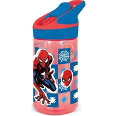 Spider-Man Ecozen Drikkedunk 480 ml, Red