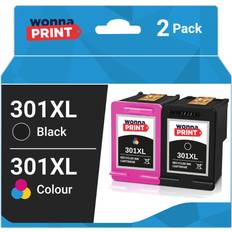 301 XL Ink Cartridge Replacements HP 301 DeskJet 1000 2622 Envy