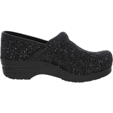 Polyurethane Outdoor Slippers Dansko Professional - Black Glitter