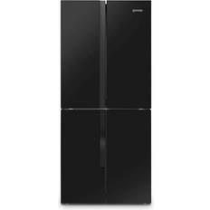 Gorenje Côte à côte Réfrigérateurs congélateurs Gorenje NRM818EMB Black