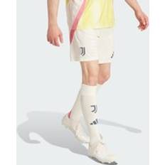 Uomo Divise da calcio Adidas Short Away 24/25 Juventus bianco