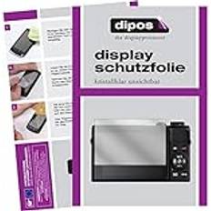 Canon g7x mark iii Dipos 2x Screen Protector Canon Powershot G7X Mark III