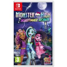 Monster high skulltimate Monster High: Skulltimate Secrets (Switch)