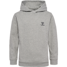 Hummel Kid's Offgrid Hoodie - Grey Melange/Forged Iron (216324-1960)