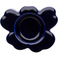 Marimekko Brugskunst Marimekko Unikko Cobalt Fyrfadsstage 3cm