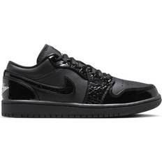 Jordan 1 NIKE Air Jordan 1 Low SE W - Black/White/Metallic Silver