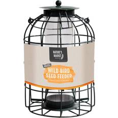 Samuel Alexander Nature's Market 6pk Wild Bird Seed Feeder Cage