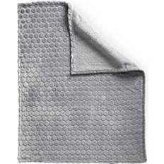 Clair De Lune Marshmallow Baby Blanket Grey, Grey