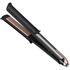 Remington Black Hair Straighteners Remington One Straight & Curl S6077