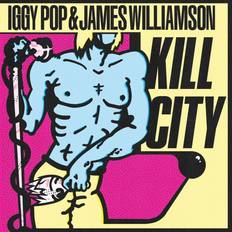 Kill City by Iggy Pop, James Williamson Vinyl LP (Vinilo)