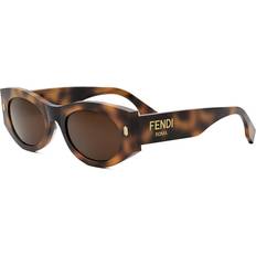 Fendi Solbriller Fendi Roma FE40125I 53E