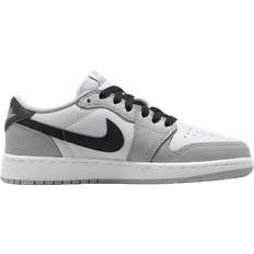 Sport Shoes Nike Air Jordan 1 Low OG GS - White/Black/Wolf Grey