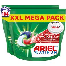 Ariel Platinum PODS®, Washing Liquid Laundry Detergent Capsules 104 Washes