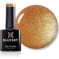 Bluesky Bluesky gel polish frosty gold jq09