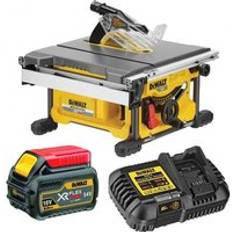 Dewalt DCS7485T1 54v XR FlexVolt Portable Table Saw Cordless 1 x 6.0ah Battery