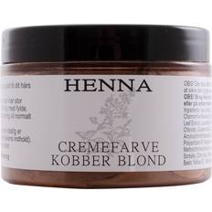 Henna Cremefarve Kobber Blond